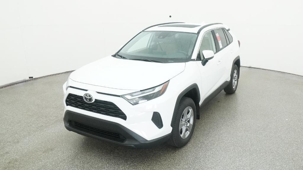 new 2025 Toyota RAV4 car, priced at $34,094