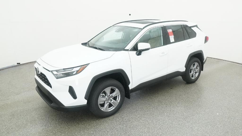 new 2025 Toyota RAV4 car, priced at $34,094