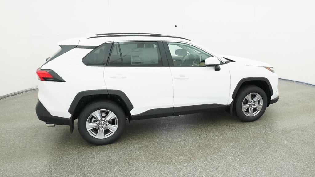 new 2025 Toyota RAV4 car, priced at $34,094