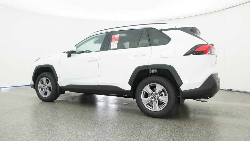 new 2025 Toyota RAV4 car, priced at $34,094