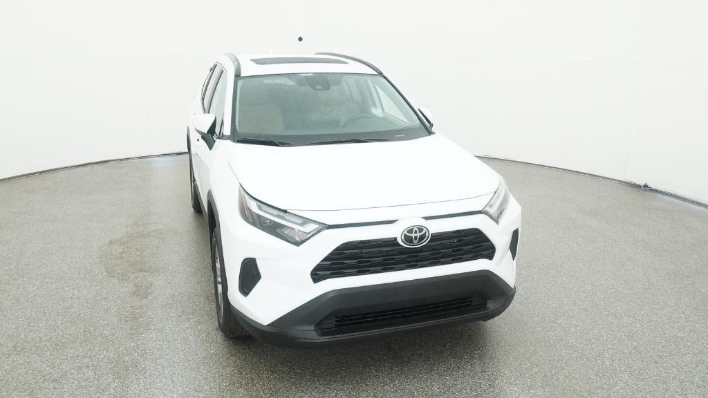 new 2025 Toyota RAV4 car, priced at $34,094