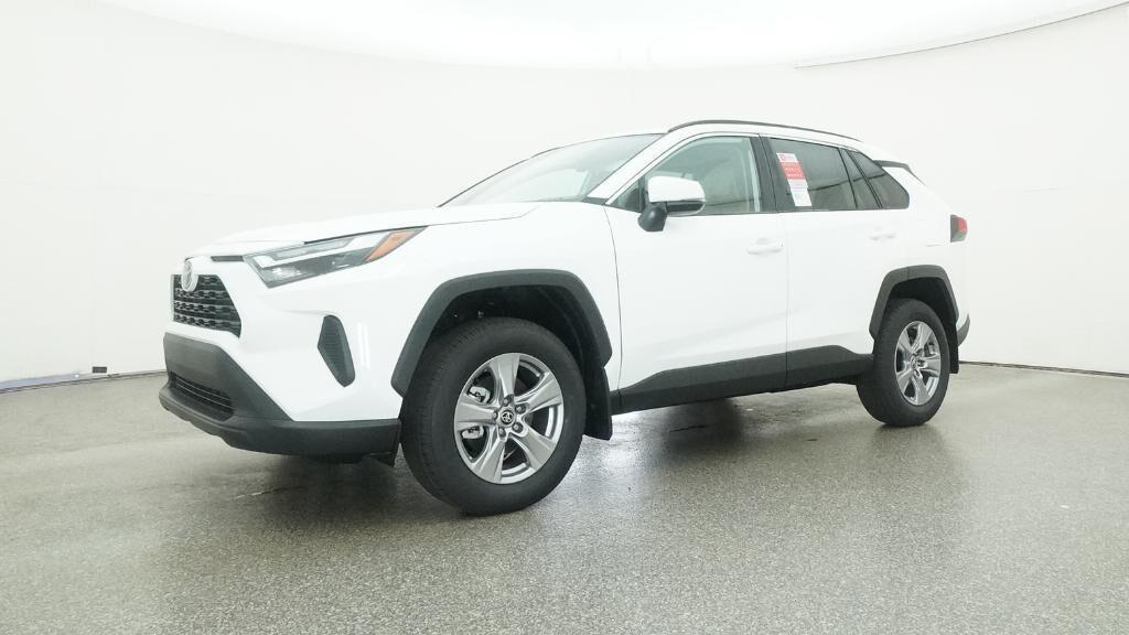 new 2025 Toyota RAV4 car, priced at $34,094