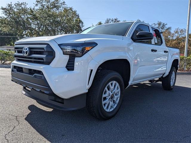 new 2024 Toyota Tacoma car, priced at $35,604