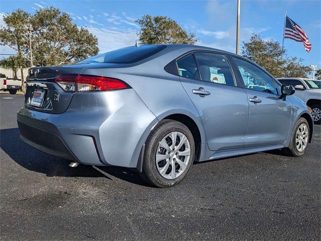 new 2025 Toyota Corolla car, priced at $24,487