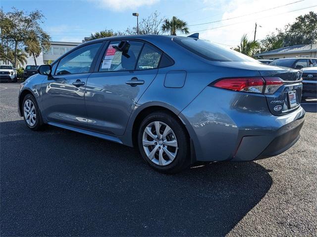 new 2025 Toyota Corolla car, priced at $24,487