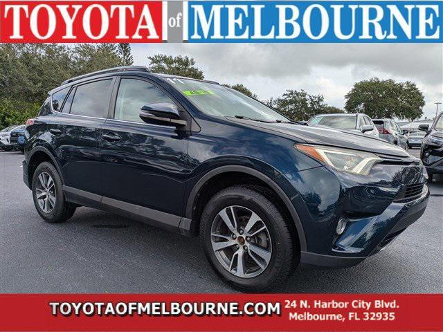used 2017 Toyota RAV4 car, priced at $13,998
