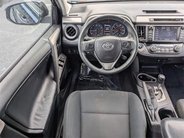 used 2017 Toyota RAV4 car, priced at $13,998