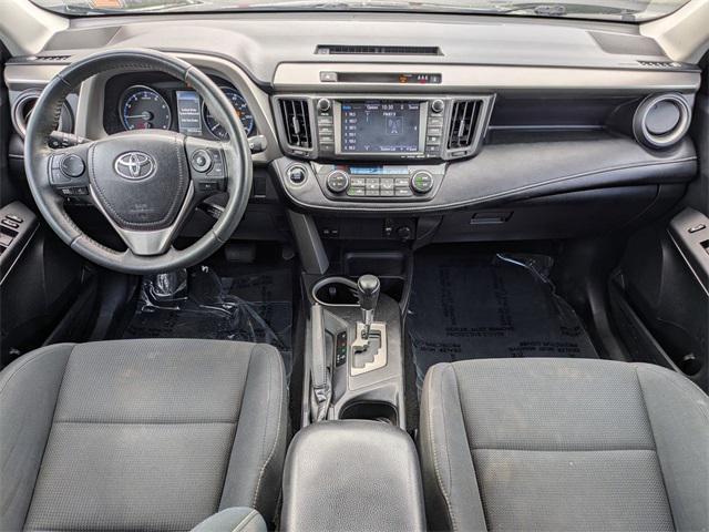 used 2017 Toyota RAV4 car, priced at $13,998