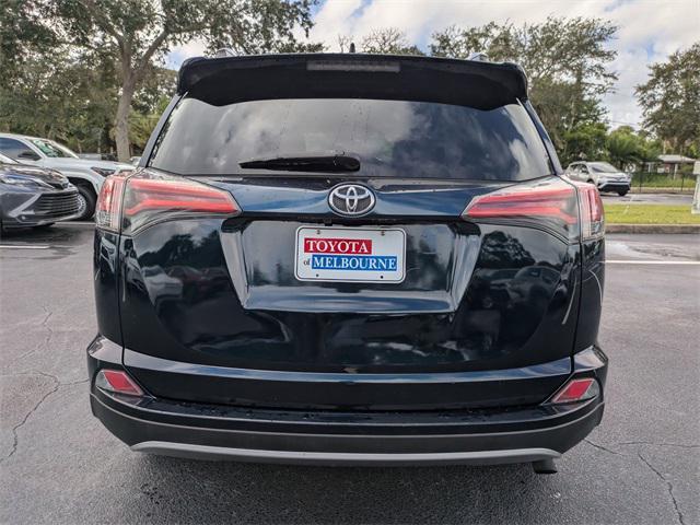 used 2017 Toyota RAV4 car, priced at $13,998