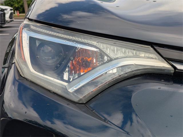 used 2017 Toyota RAV4 car, priced at $13,998