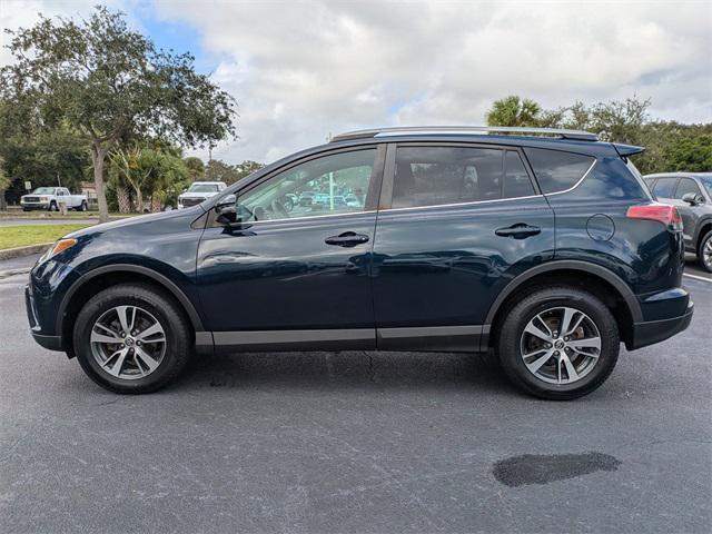 used 2017 Toyota RAV4 car, priced at $13,998