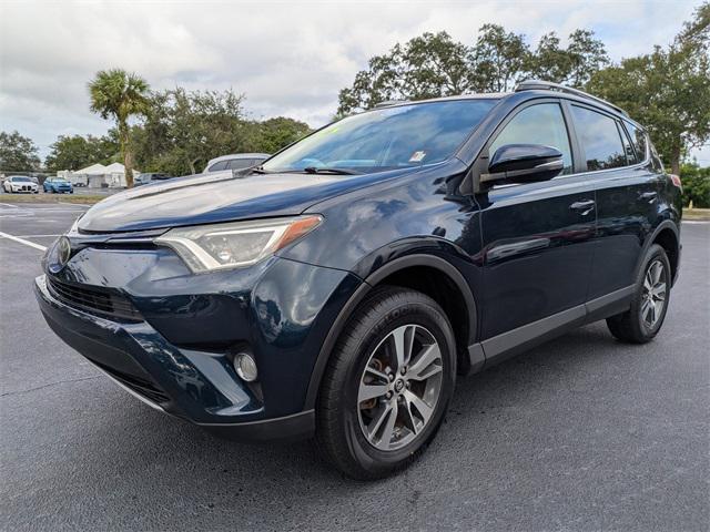 used 2017 Toyota RAV4 car, priced at $13,998