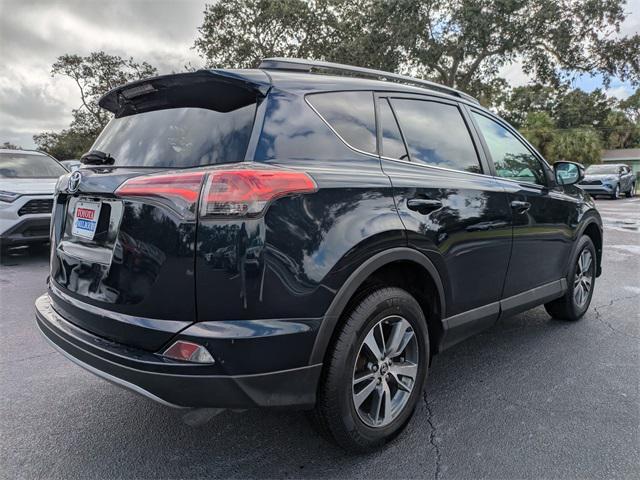 used 2017 Toyota RAV4 car, priced at $13,998