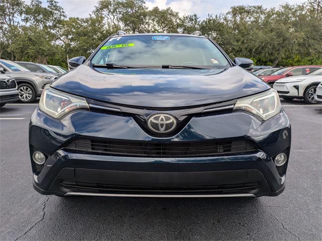 used 2017 Toyota RAV4 car, priced at $13,998