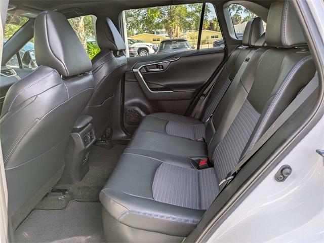 used 2023 Toyota RAV4 Hybrid car, priced at $37,588