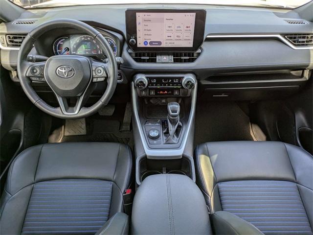used 2023 Toyota RAV4 Hybrid car, priced at $37,588