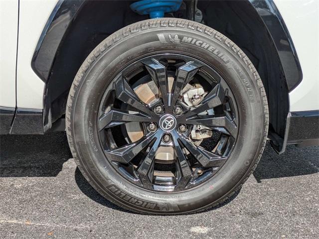 used 2023 Toyota RAV4 Hybrid car, priced at $37,588