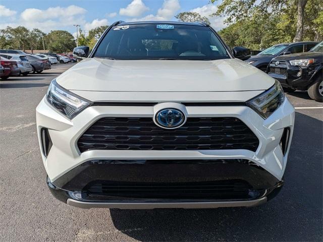 used 2023 Toyota RAV4 Hybrid car, priced at $37,588