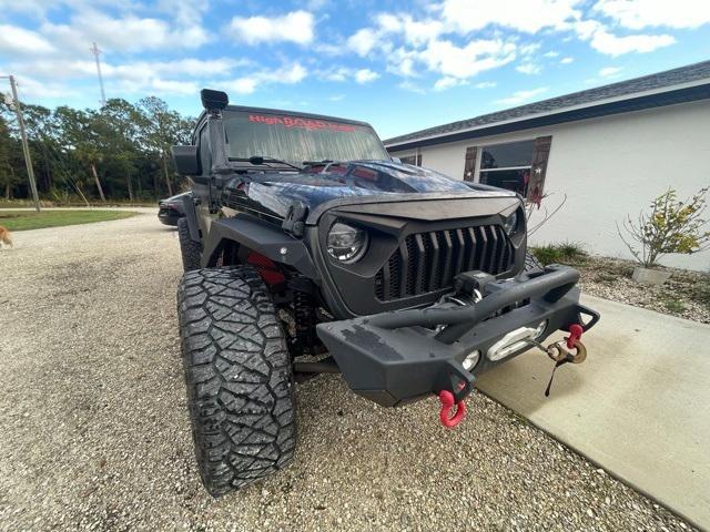 used 2019 Jeep Wrangler Unlimited car, priced at $33,982