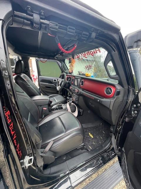 used 2019 Jeep Wrangler Unlimited car, priced at $33,982