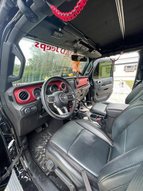 used 2019 Jeep Wrangler Unlimited car, priced at $33,982