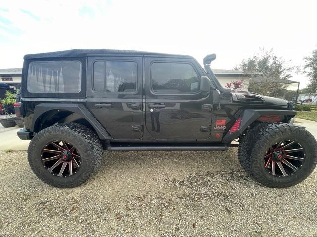 used 2019 Jeep Wrangler Unlimited car, priced at $33,982