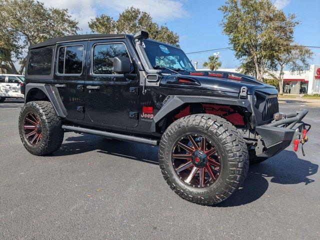 used 2019 Jeep Wrangler Unlimited car, priced at $27,998