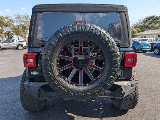 used 2019 Jeep Wrangler Unlimited car, priced at $27,998