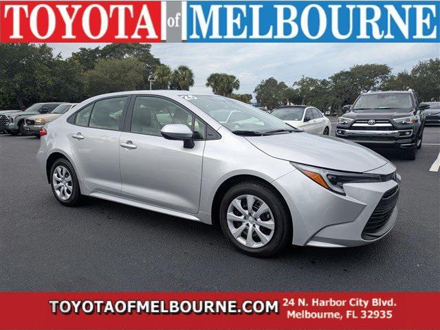 used 2025 Toyota Corolla Hybrid car, priced at $26,499