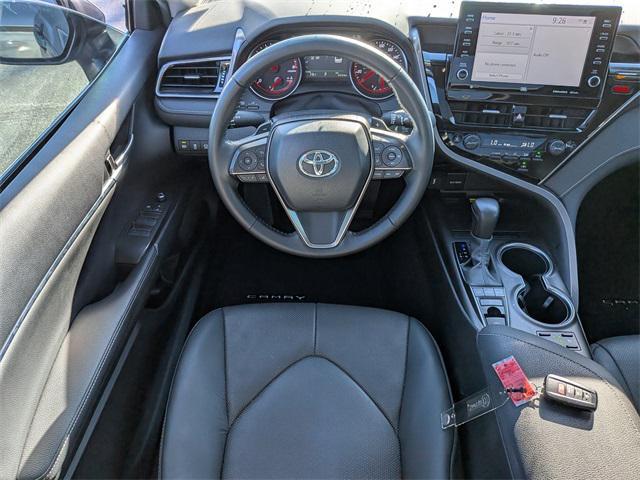 used 2024 Toyota Camry car, priced at $34,988