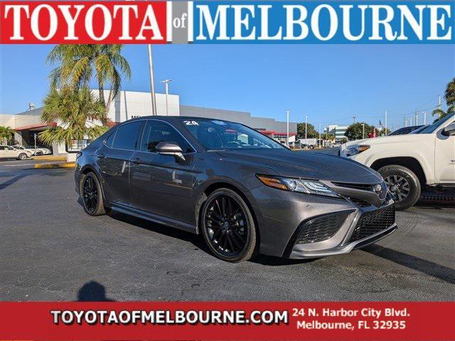 used 2024 Toyota Camry car, priced at $34,988