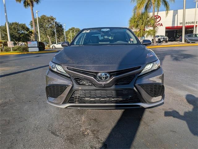 used 2024 Toyota Camry car, priced at $32,499