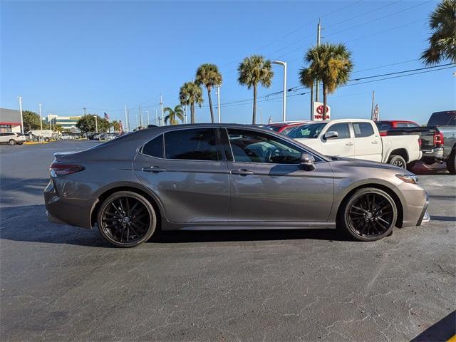 used 2024 Toyota Camry car, priced at $32,499
