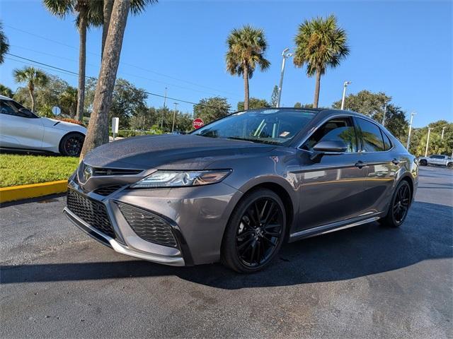 used 2024 Toyota Camry car, priced at $32,499