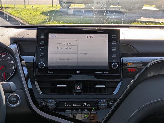 used 2024 Toyota Camry car, priced at $34,988