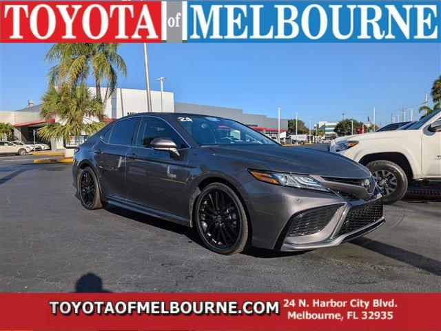used 2024 Toyota Camry car, priced at $34,988