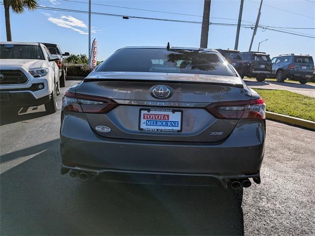 used 2024 Toyota Camry car, priced at $34,988