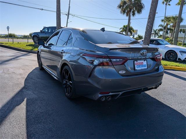 used 2024 Toyota Camry car, priced at $34,988