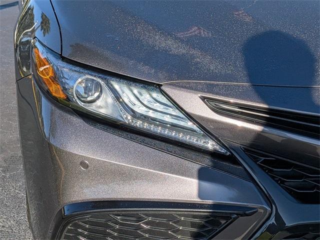 used 2024 Toyota Camry car, priced at $32,499