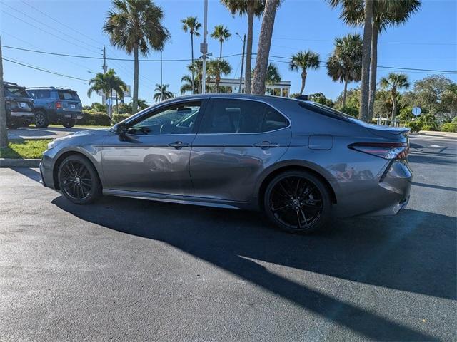 used 2024 Toyota Camry car, priced at $32,499