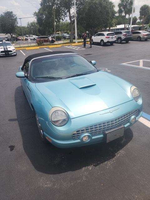 used 2002 Ford Thunderbird car, priced at $12,985