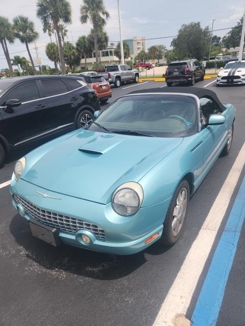 used 2002 Ford Thunderbird car, priced at $12,985