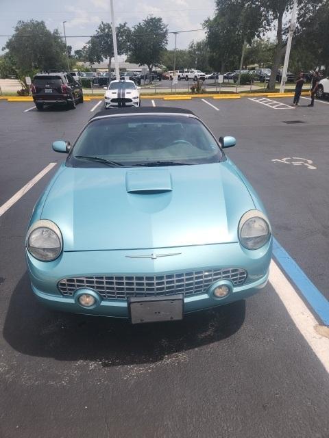 used 2002 Ford Thunderbird car, priced at $12,985