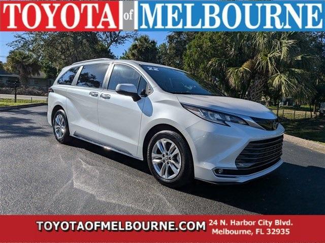used 2022 Toyota Sienna car, priced at $40,995