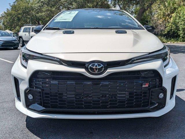 new 2024 Toyota GR Corolla car, priced at $47,302