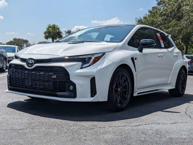 new 2024 Toyota GR Corolla car, priced at $47,302