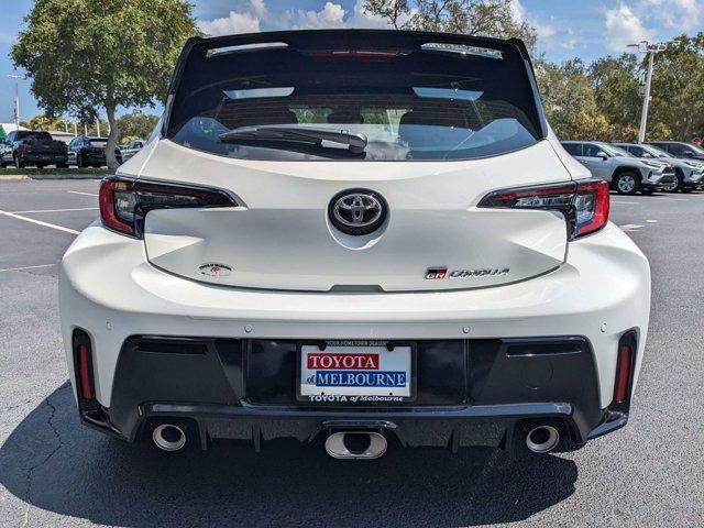 new 2024 Toyota GR Corolla car, priced at $47,302