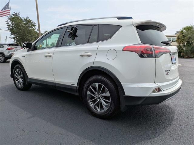 used 2018 Toyota RAV4 Hybrid car, priced at $16,998