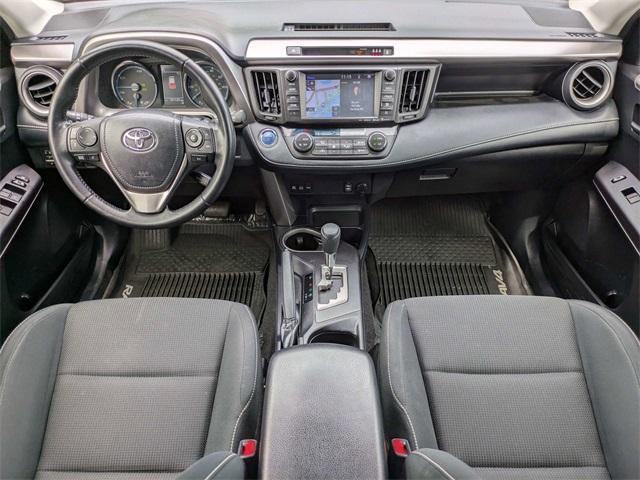 used 2018 Toyota RAV4 Hybrid car, priced at $16,998