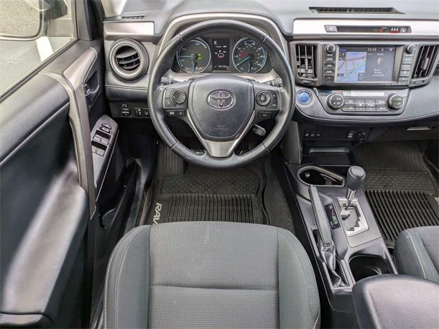used 2018 Toyota RAV4 Hybrid car, priced at $16,998